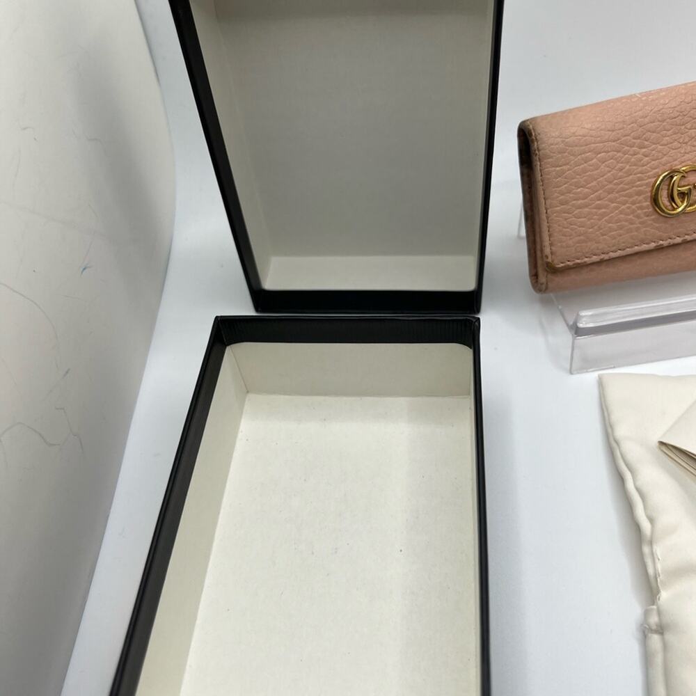 Preowned Gucci Blush Pink Key Cles - Picture 5 of 15